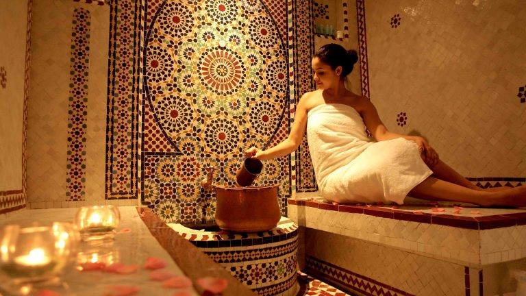 بالبيت المغربي طريقة عالم حواء الحمام طريقة عمل