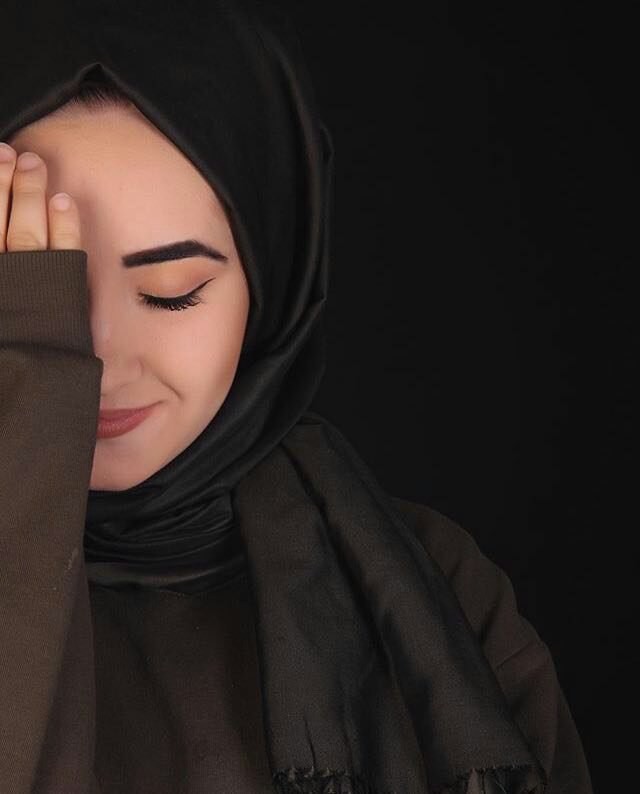 صور بنات في الحجاب،رمزيات محجبات خياليه - صور حزينه