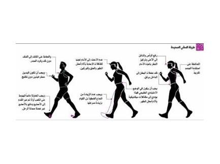 فوائد المشي اليومي - أهمية السير لمدة نصف ساعة 3761 2