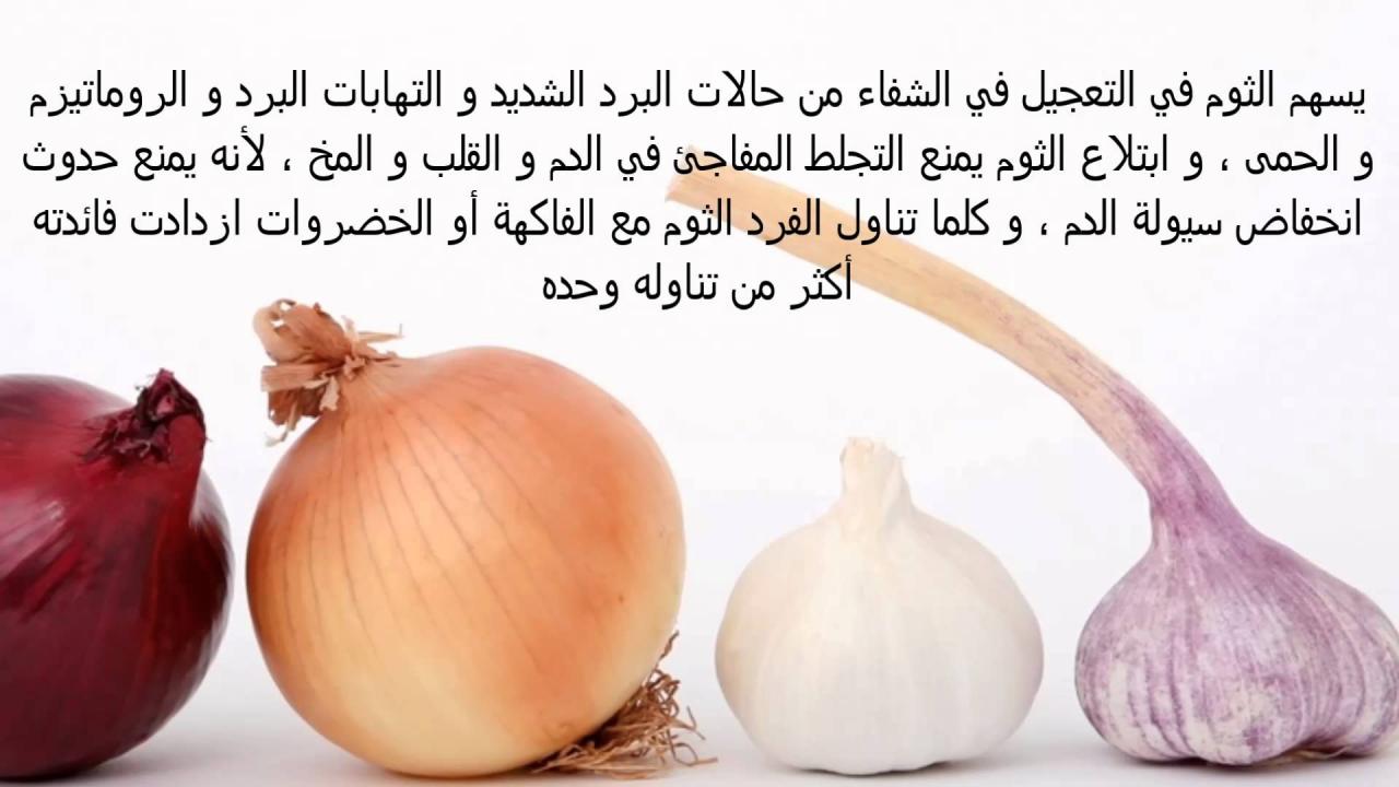 فوائد الثوم للجسم على الريق،وقايه الجسم من الامراض بالثوم 8513 1