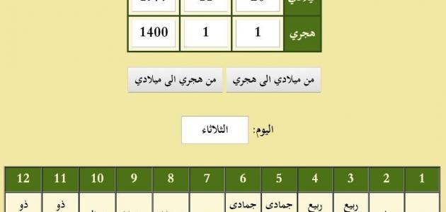 كيف احسب عمري - اعرف عمرك باليوم والشهر والسنه