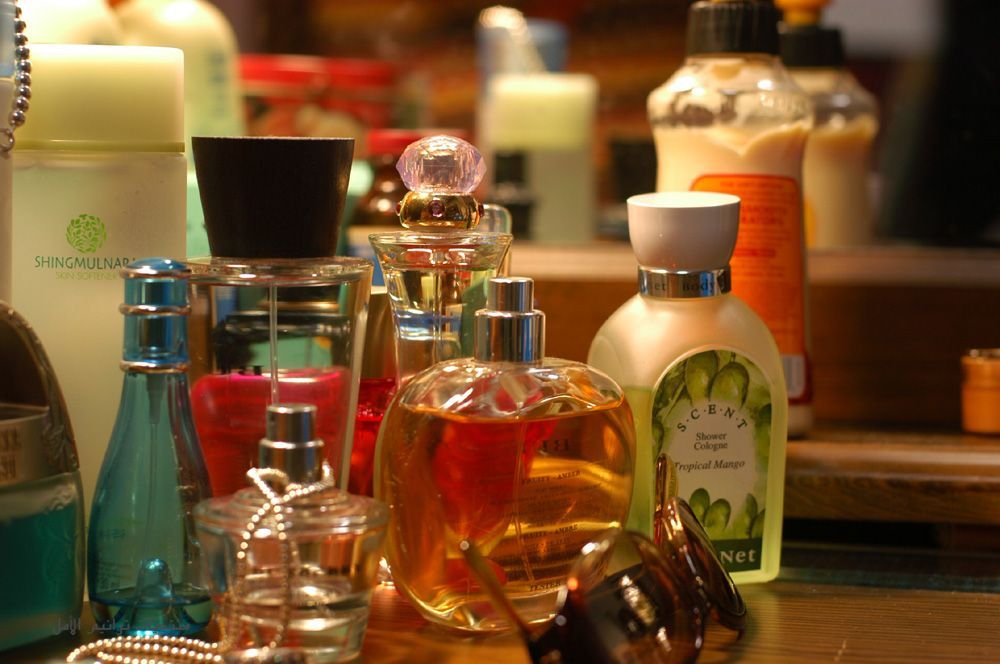 العطر فى الحلم , العطر من الروائح التى يتزين بها جميع الاشخاص