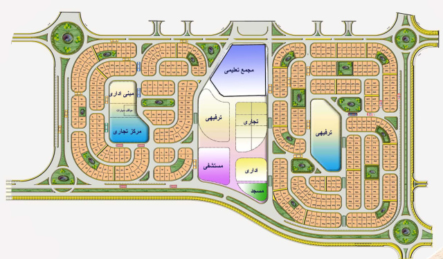 خريطة البنفسج عمارات , اهم مناطق التجمع الخامس بالصور