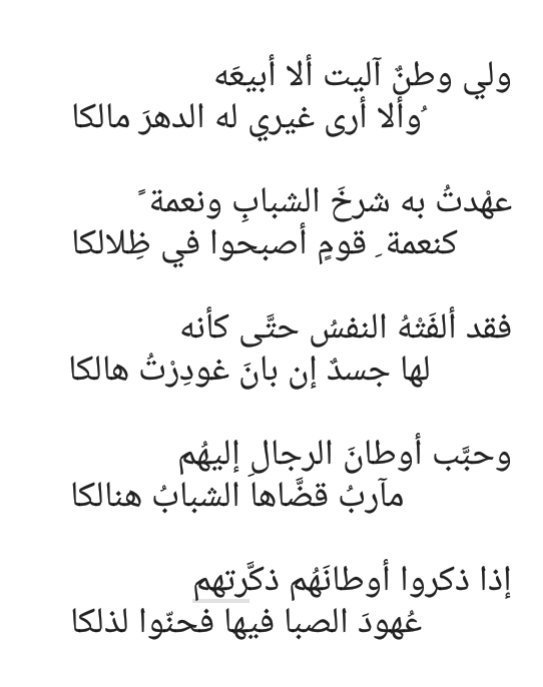 شعر قصير عن الوطن،كلام لا يفي حب الوطن 4635 7