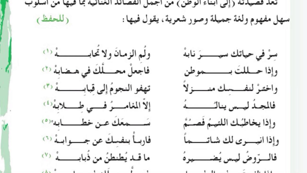 قصيدة عن الوطن بالفصحى،قصائد تقشعر الابدان في حب الوطن 8370 5