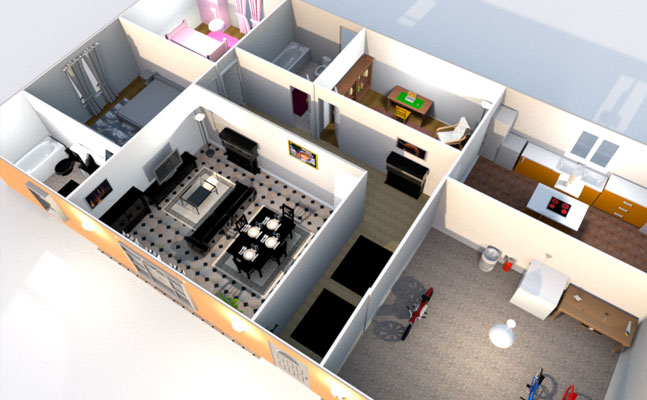 8601 1 تصميم منزل 3D،افضل برامج تصميم المنازل المجانيه أيه أحمد