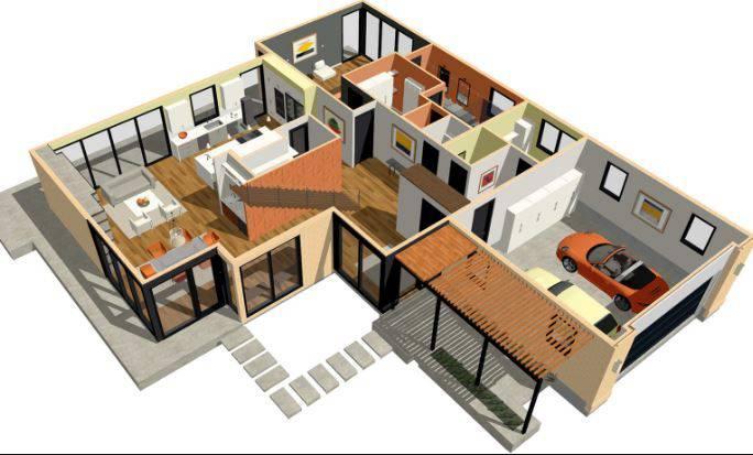 8601 10 تصميم منزل 3D،افضل برامج تصميم المنازل المجانيه أيه أحمد