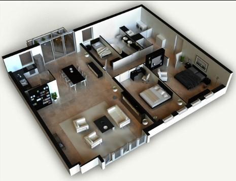 8601 4 تصميم منزل 3D،افضل برامج تصميم المنازل المجانيه أيه أحمد