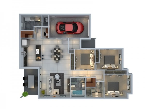 8601 تصميم منزل 3D،افضل برامج تصميم المنازل المجانيه أيه أحمد