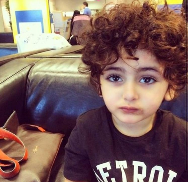 8602 1 طفل سعودي جميل - رمزيات اطفال رقيقه و جذابه أيه أحمد